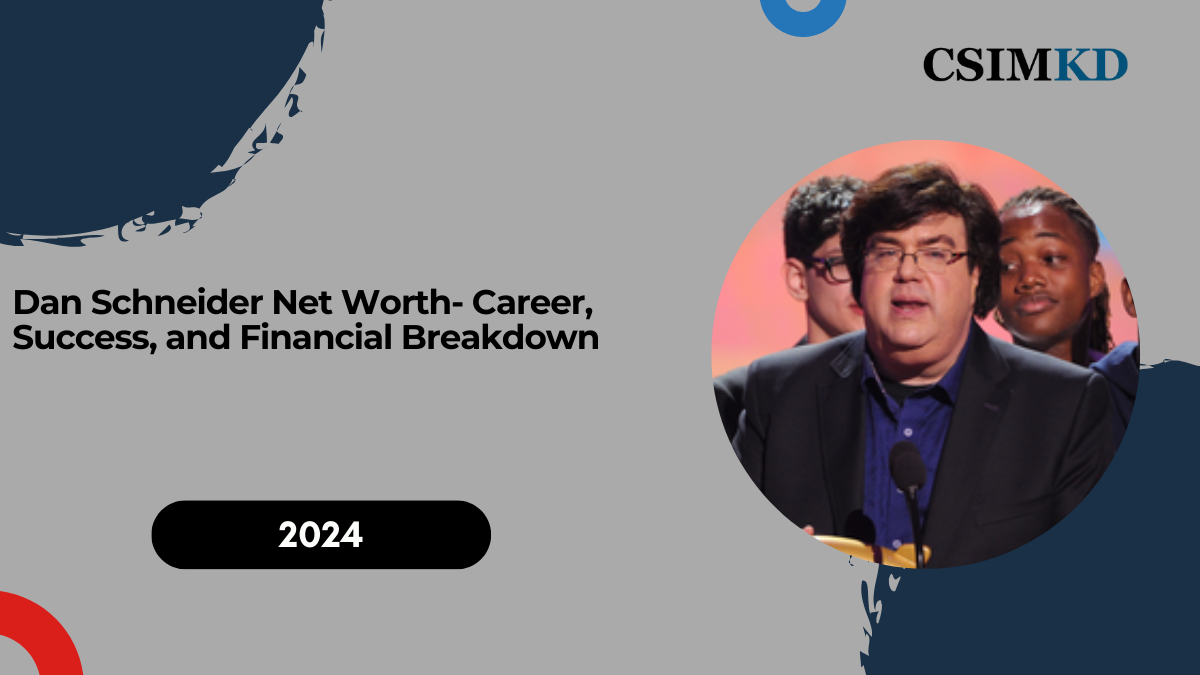 Dan Schneider Net Worth- Career, Success, and Financial Breakdown