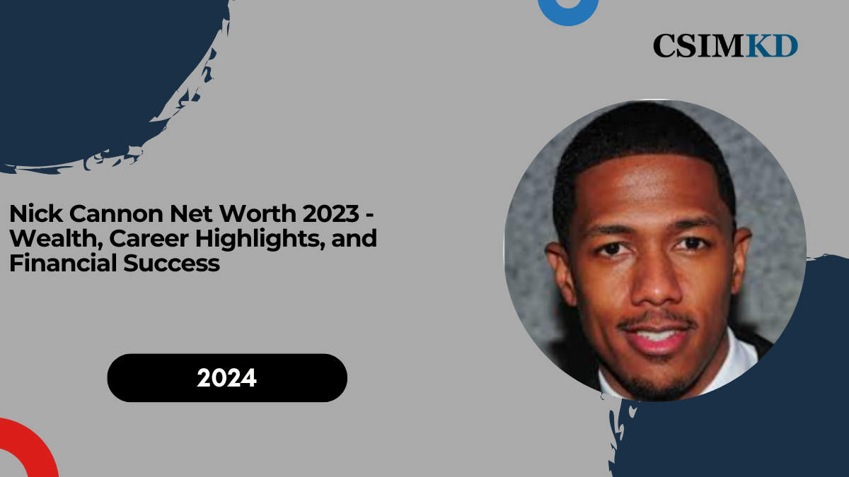 Nick Cannon Net Worth 2023 - Wealth, Career Highlights, and Financial Success