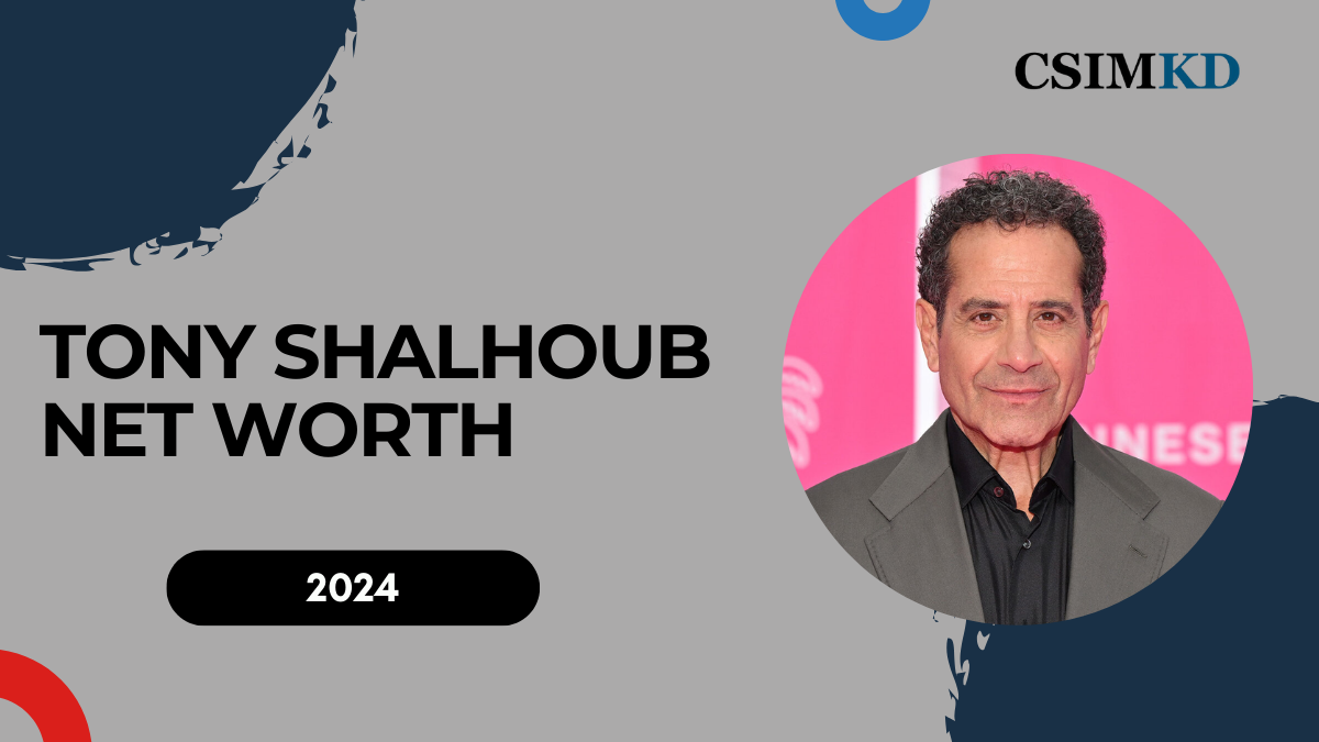 Tony Shalhoub Net Worth: A Deep Dive into the Star's Wealth and Success