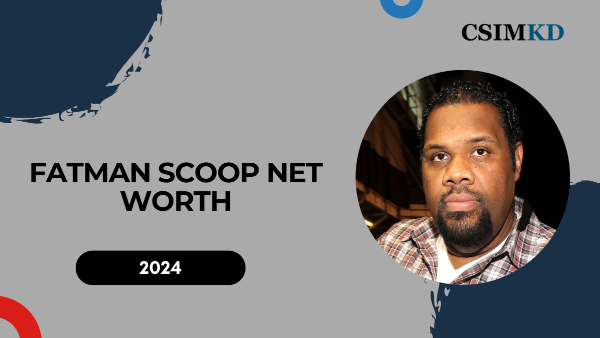 Fatman Scoop Net Worth: A Deep Dive into the Life and Career of a Hip-Hop Icon