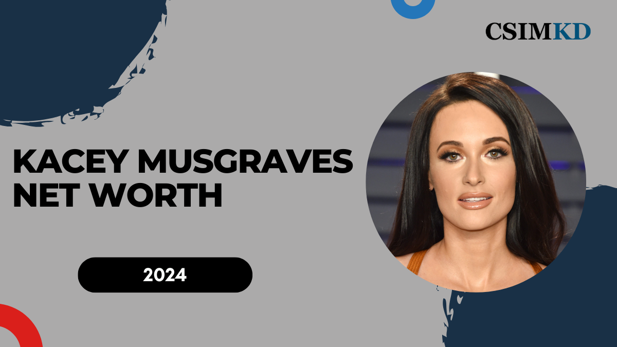 Kacey Musgraves Net Worth: A Look at Her Wealth and Success