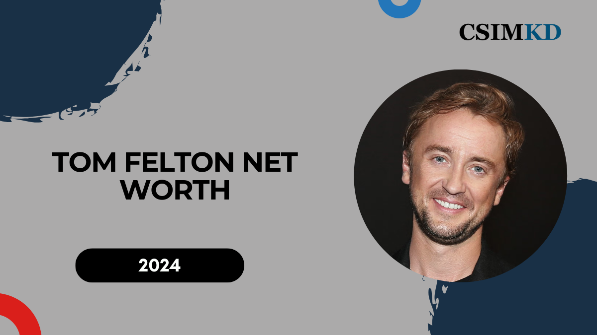 Tom Felton Net Worth: A Look at the Actor's Financial Journey