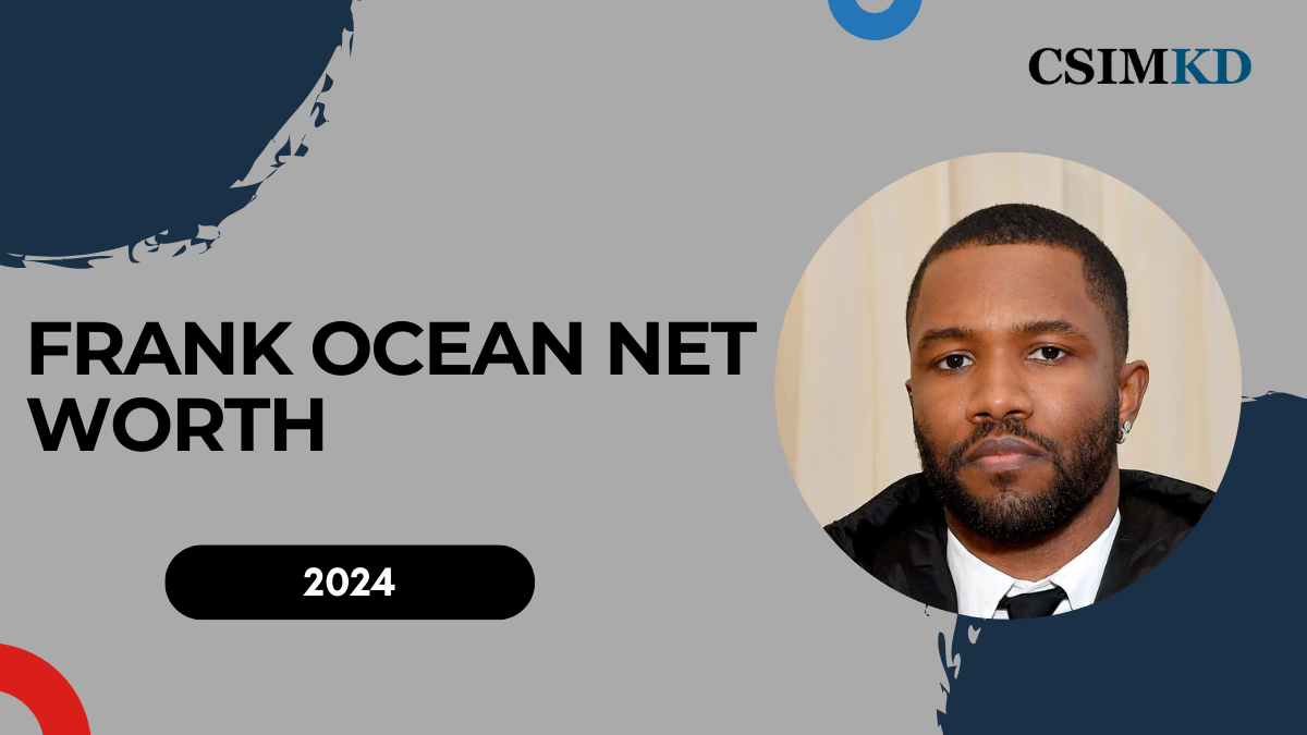 Frank Ocean Net Worth: A Deep Dive into the Artist’s Wealth and Success