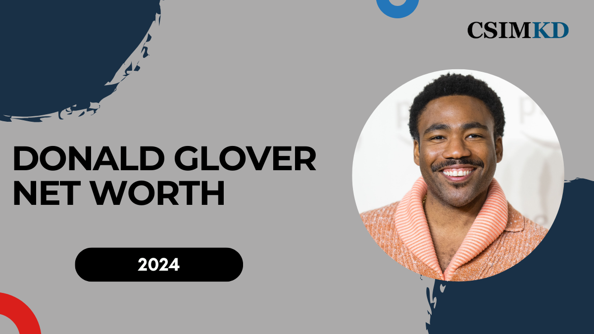 Donald Glover Net Worth: A Journey Through Talent and Success