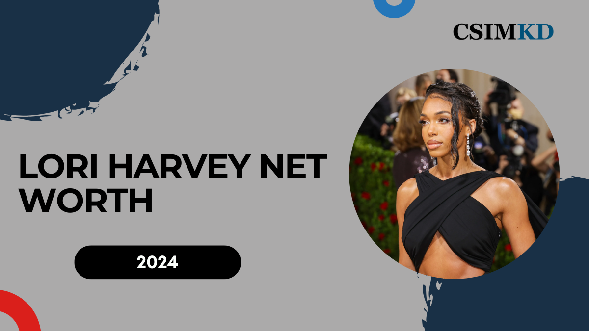 Lori Harvey Net Worth: A Deep Dive into the Model's Finances