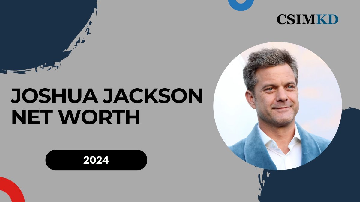 Joshua Jackson Net Worth: Career Highlights and Earnings Breakdown