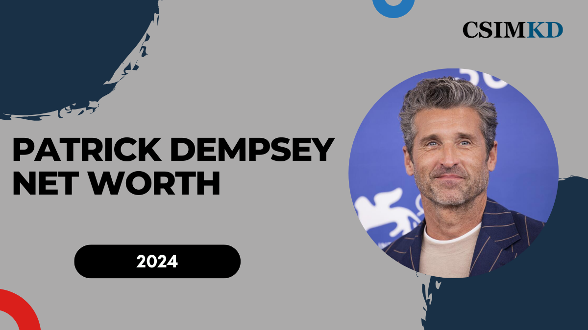 Patrick Dempsey Net Worth: From TV Stardom to Business Success