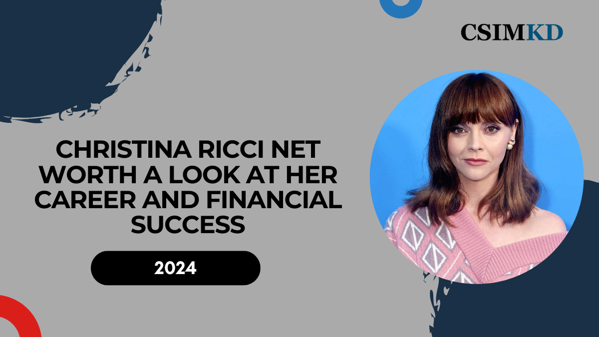 Christina Ricci Net Worth: A Look at Her Career and Financial Success