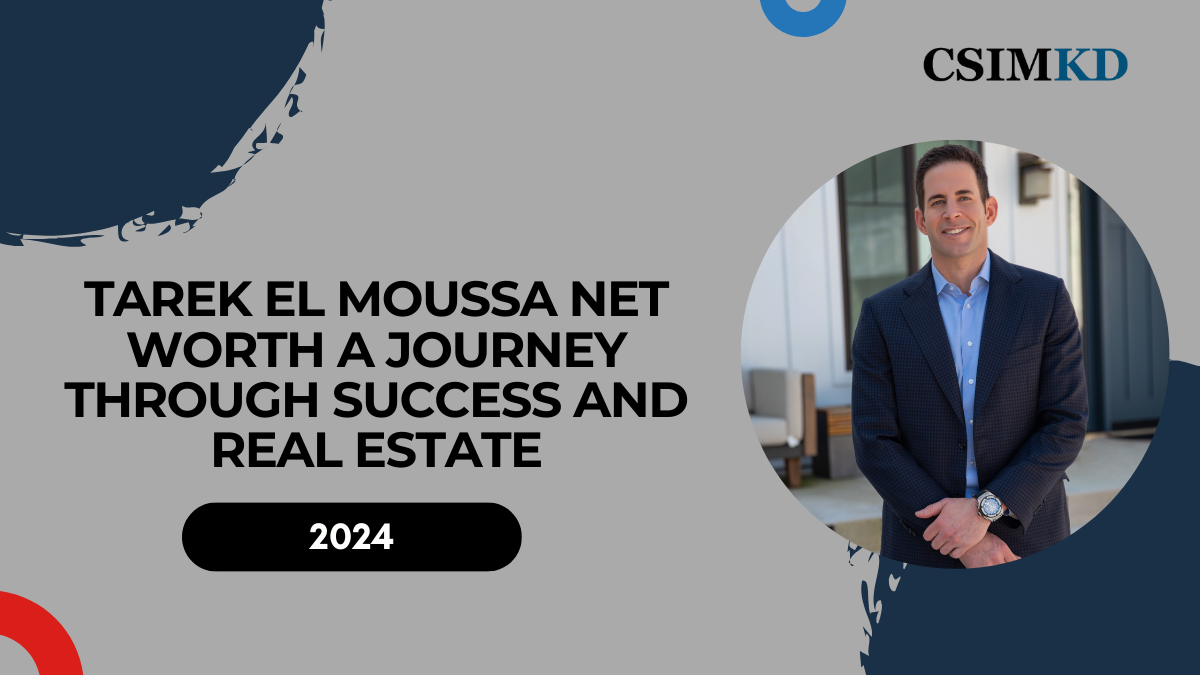 Tarek El Moussa Net Worth: A Journey Through Success and Real Estate