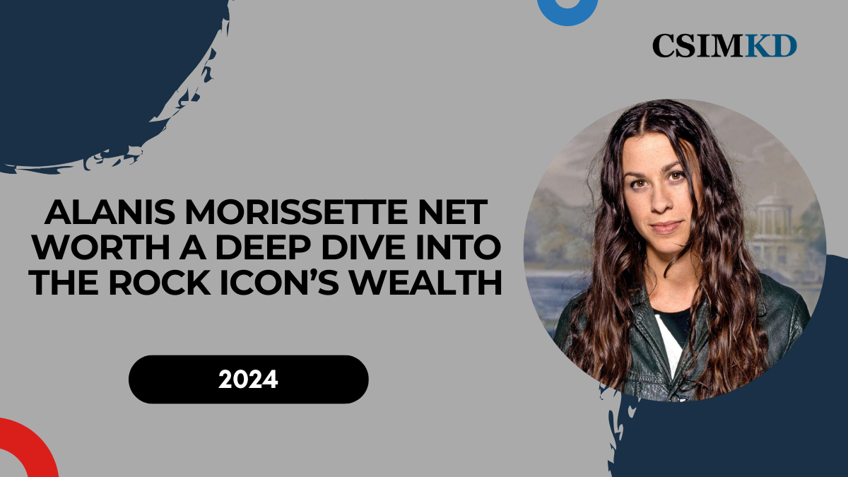 Alanis Morissette Net Worth: A Deep Dive Into the Rock Icon’s Wealth