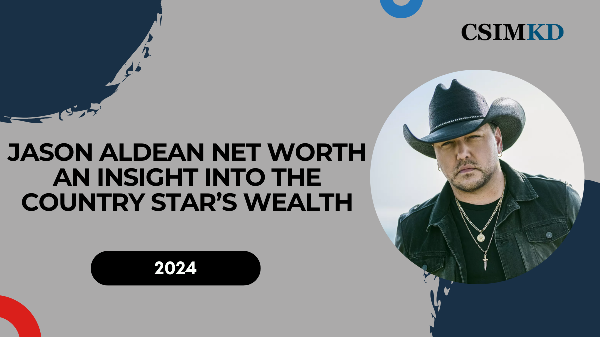 Jason Aldean Net Worth: An Insight into the Country Star’s Wealth