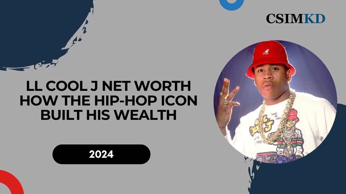 LL Cool J Net Worth: How the Hip-Hop Icon Built His Wealth