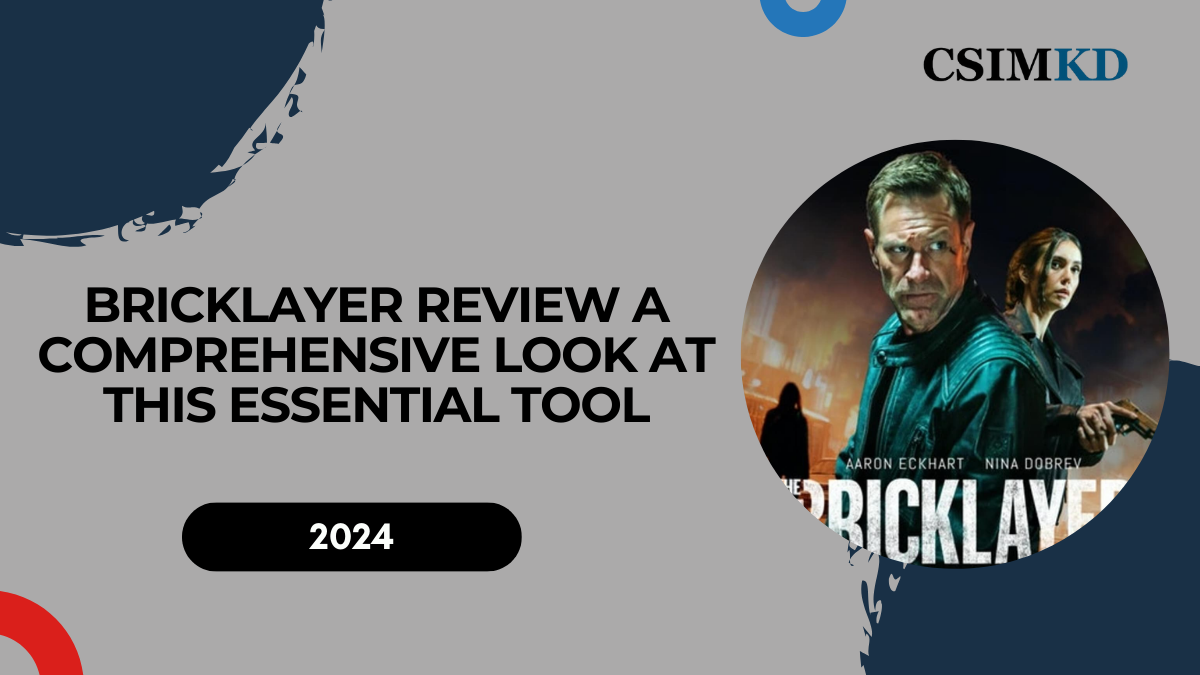 Bricklayer Review: A Comprehensive Look at This Essential Tool