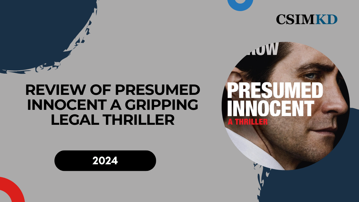 Review of Presumed Innocent: A Gripping Legal Thriller