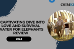 A Captivating Dive into Love and Survival: Water for Elephants Review