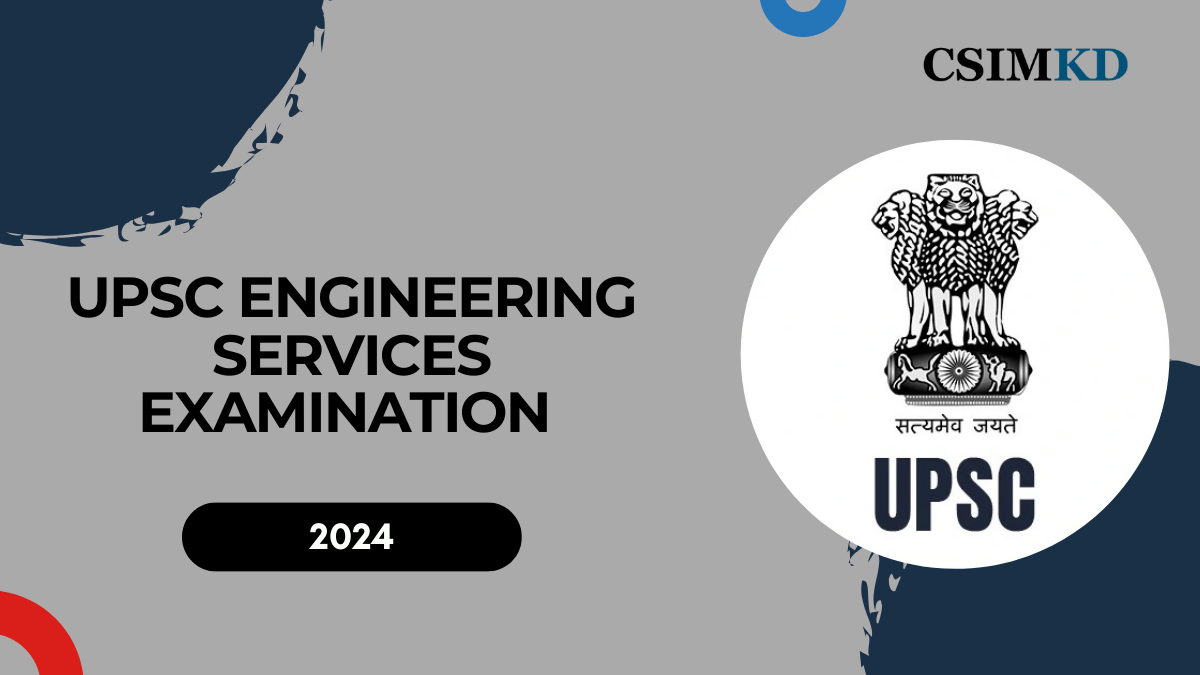 UPSC Engineering Services Examination 2024: Final Results Declared for 167 Positions