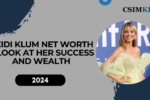 Heidi Klum Net Worth: A Look at Her Success and Wealth